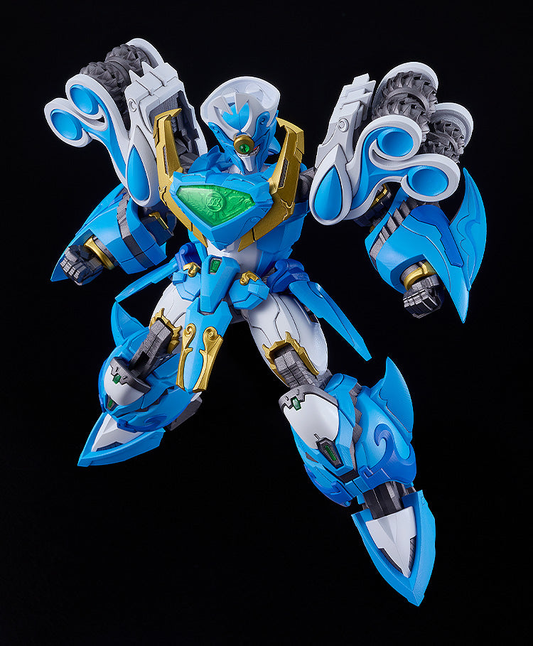 Mado King Granzort MODEROID King's Style Aquabeat (rerun)