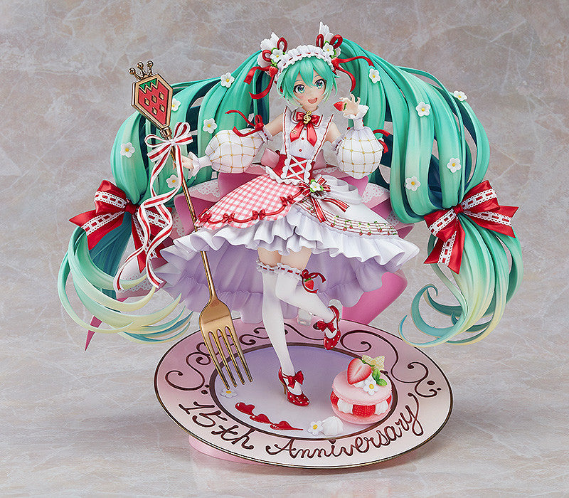 Hatsune Miku: 15th Anniversary Ver 1/7 Scale Figure (rerun)