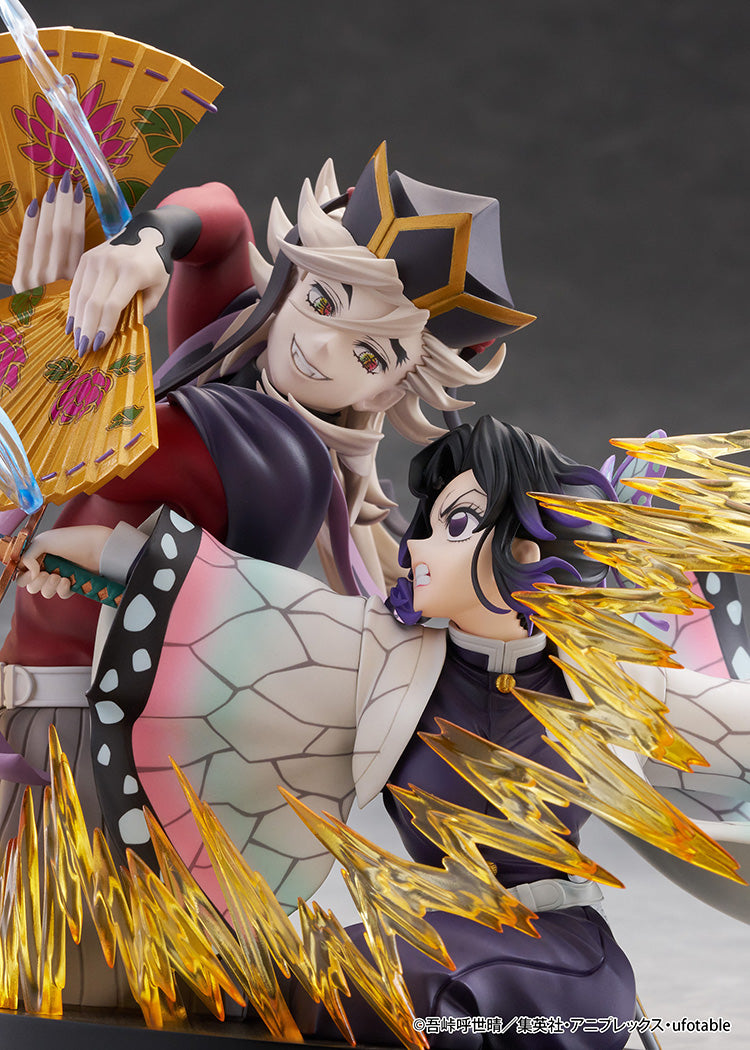 Demon Slayer : Kimetsu no Yaiba Shinobu Kocho &amp; Doma NON Scale Figure