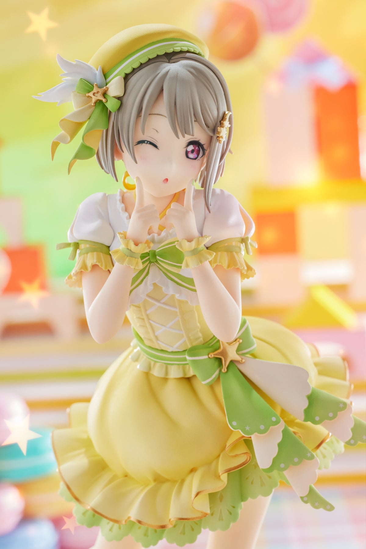 LoveLive! Nijigasaki High School Idol Club NAKASU KASUMI 1/7 Scale Figure (rerun)