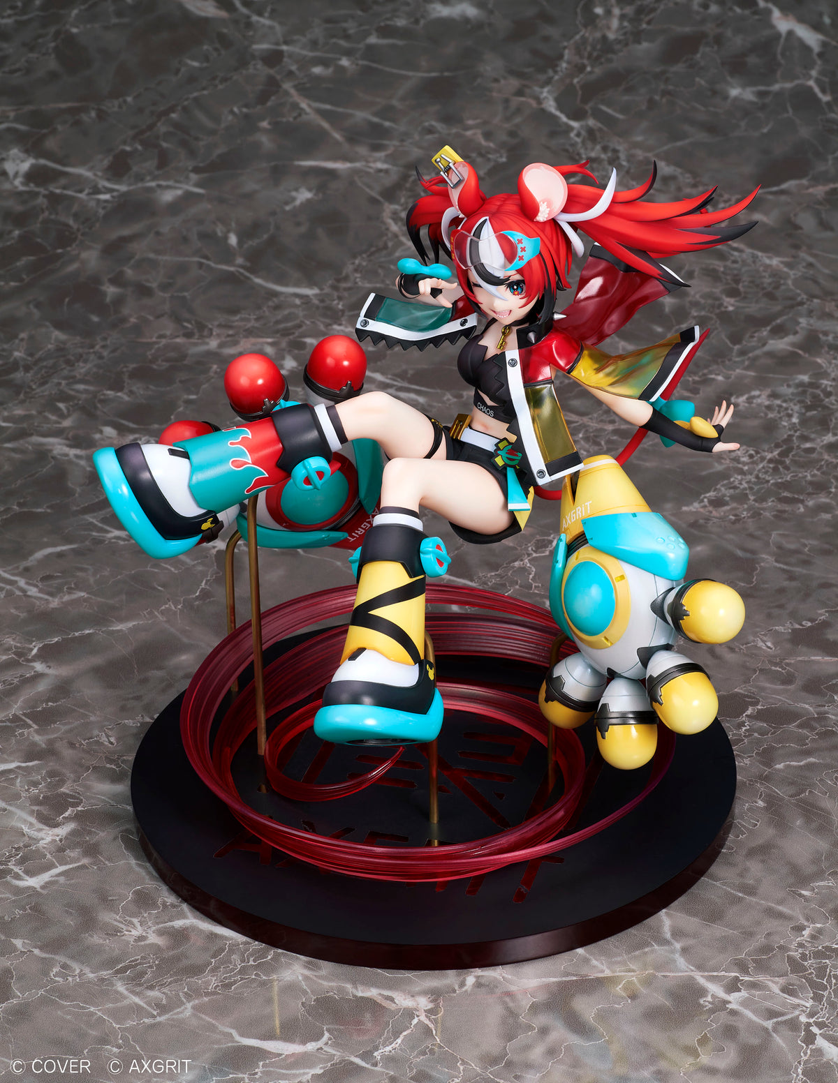 hololive production hololive English Promise Hakos Baelz AXGRIT Ver 1/7 Scale Figure