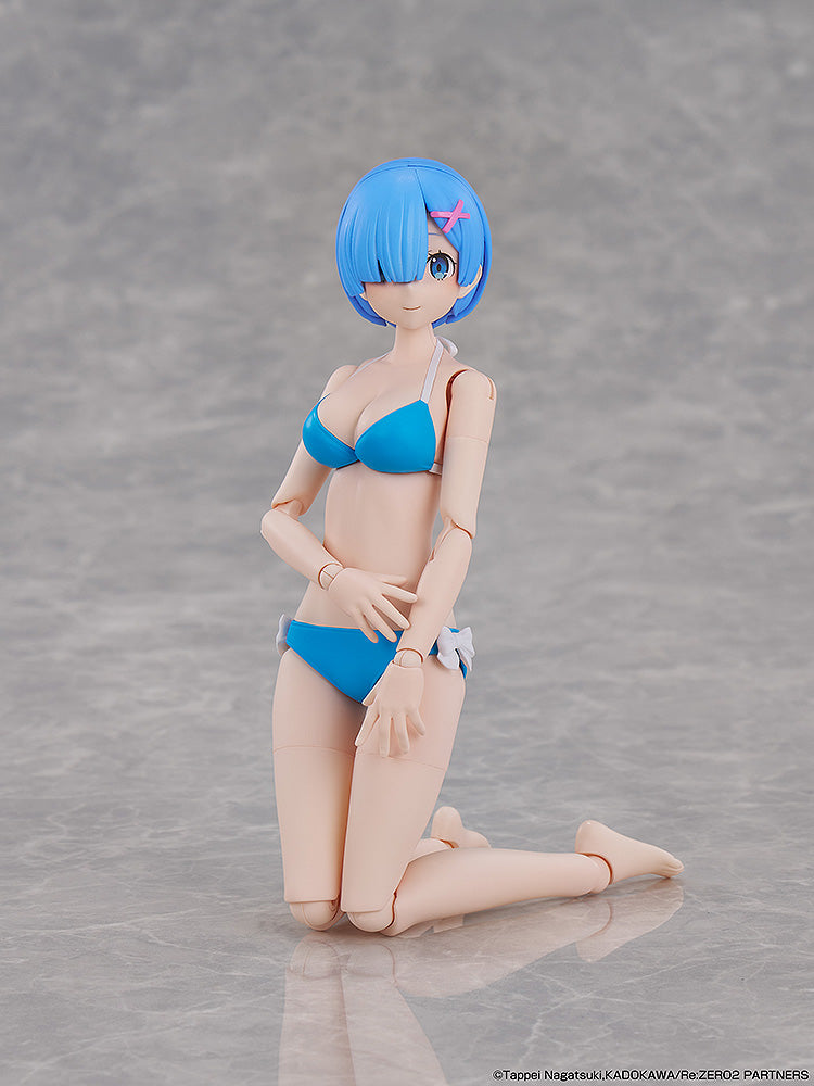 Re: ZERO Starting Life in Another World KADOKAWA PLASTIC MODEL SERIES Rem DX Ver