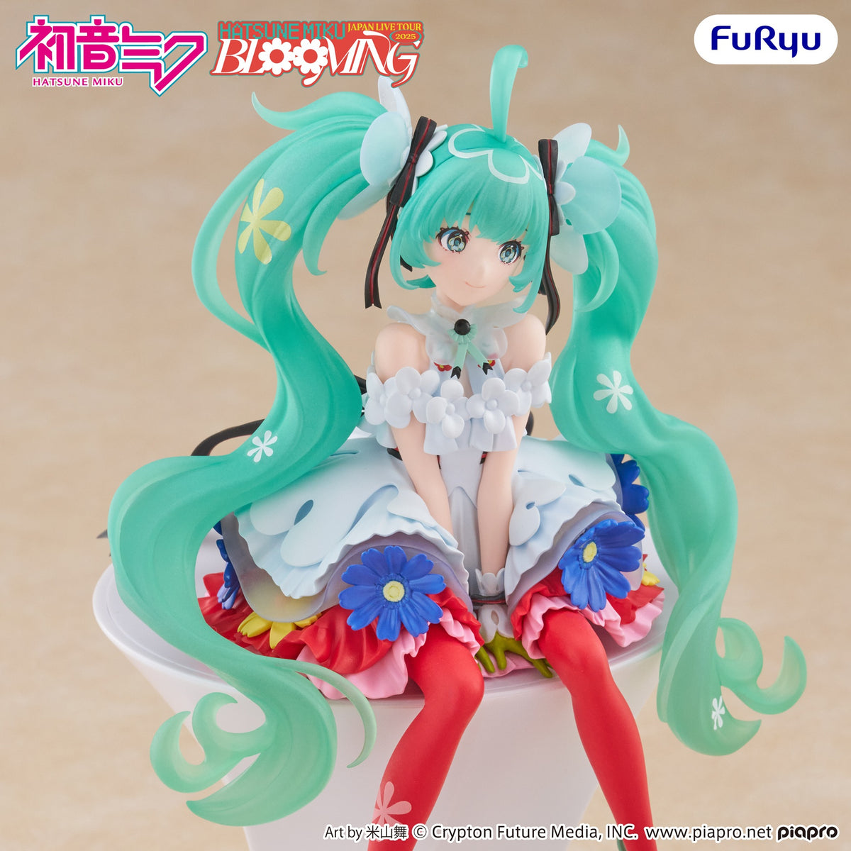 Hatsune Miku Noodle Stopper Figure Hatsune Miku JAPAN LIVE TOUR 2025 BLOOMING