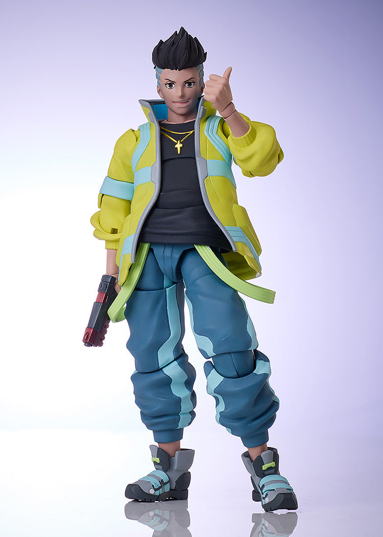 BUZZmod Cyberpunk: Edgerunners DAVID 1/12 Scale Action Figure