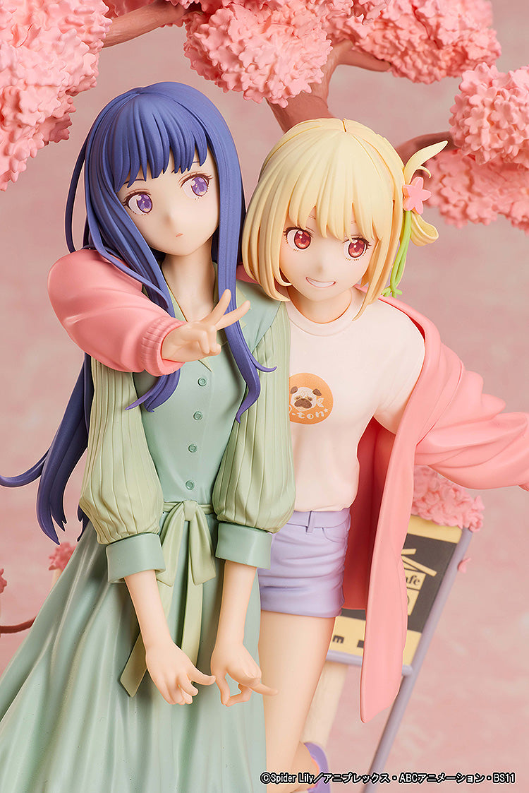Lycoris Recoil Chisato Nishikigi &amp; Takina Inoue Spring Ver Non-Scale Figure