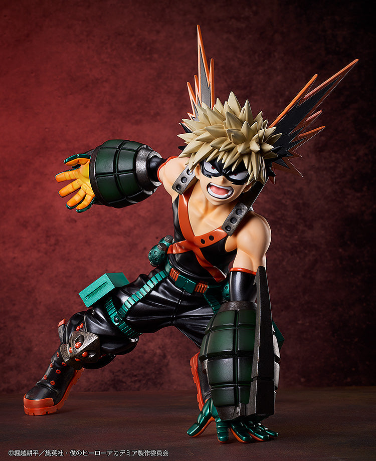 My Hero Academia Katsuki Bakugo: Metallic Ver 1/4 Scale Figure
