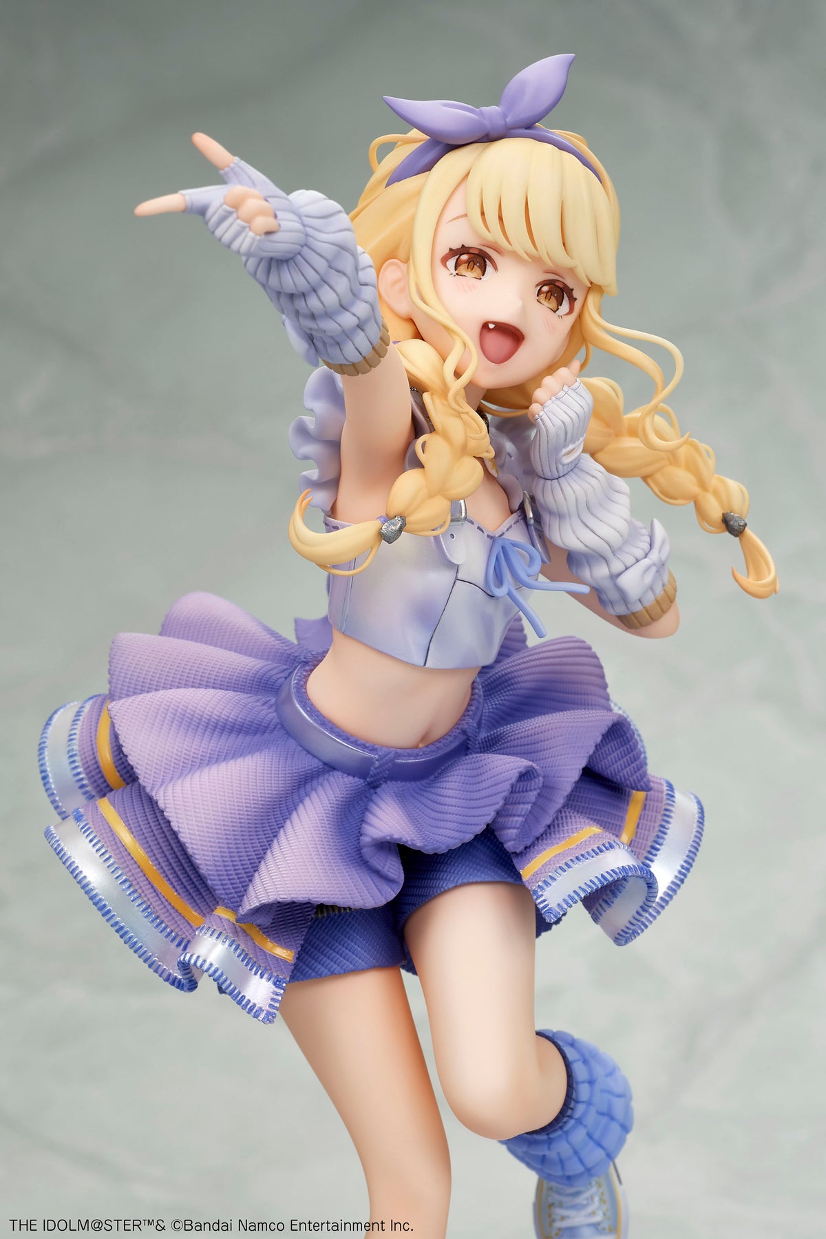 THE IDOLM@STER Gakuen KOTONE FUJITA Re;IRIS Ver 1/7 Complete Figure
