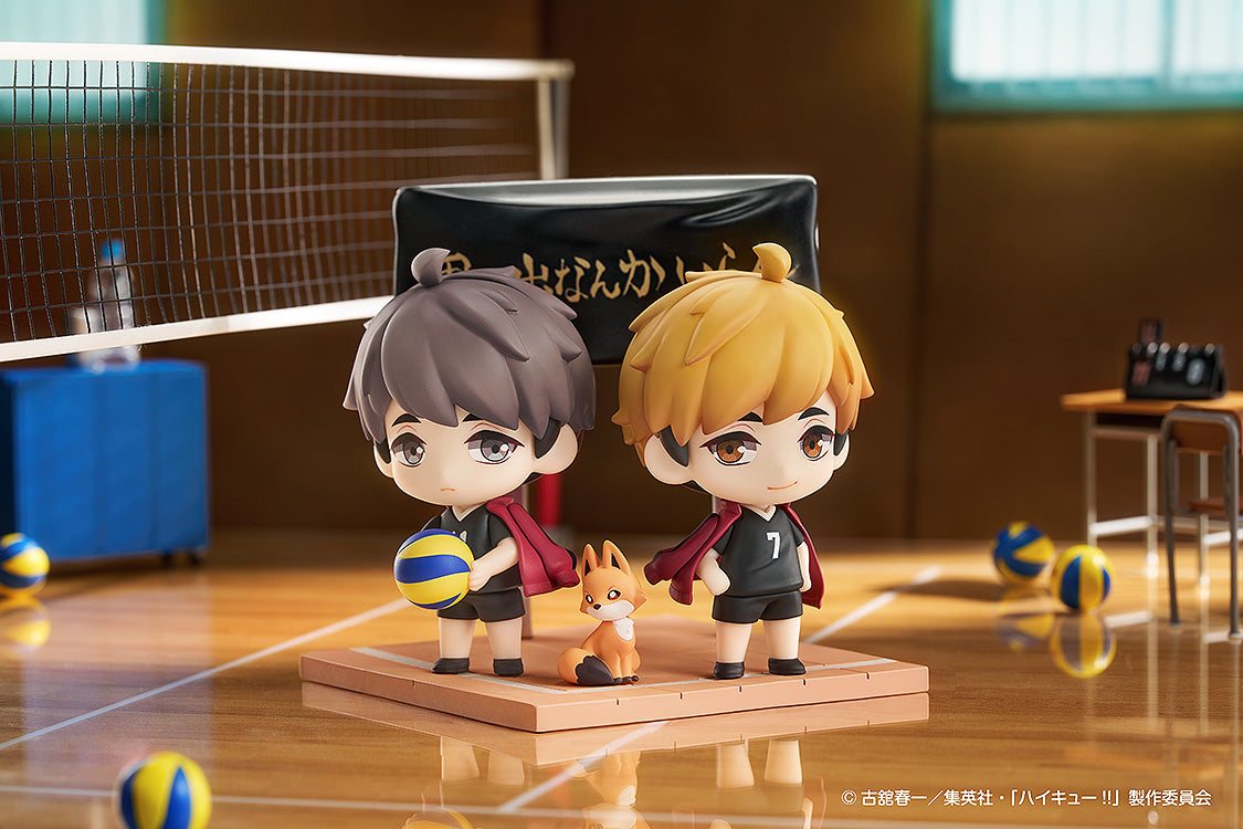 Haikyu!! Qset+ Atsumu Miya &amp; Osamu Miya