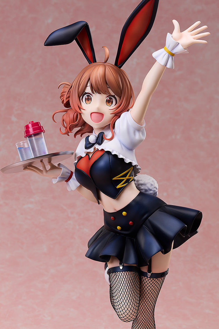 THE IDOLM@STER Gakuen Ume Hanami: Bunny Ver 1/4 Scale Figure