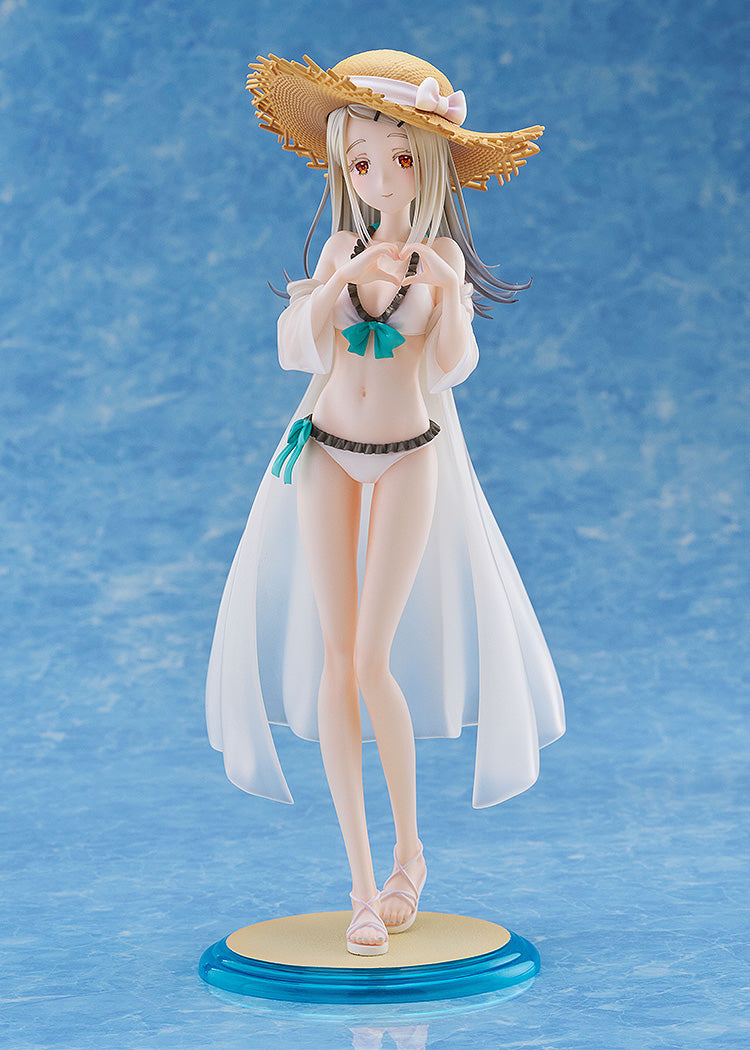 THE IDOLM@STER Gakuen Hiro Shinosawa: Swimsuit Ver 1/7 Scale Figure