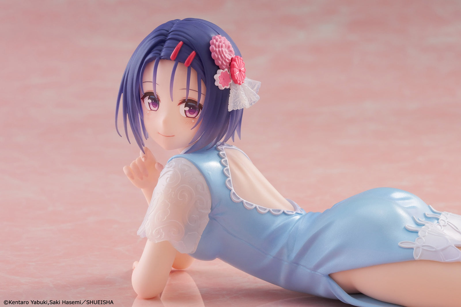 To Love-Ru Darkness Desktop Cute Figure Haruna Sairenji (China Dress Ver.)