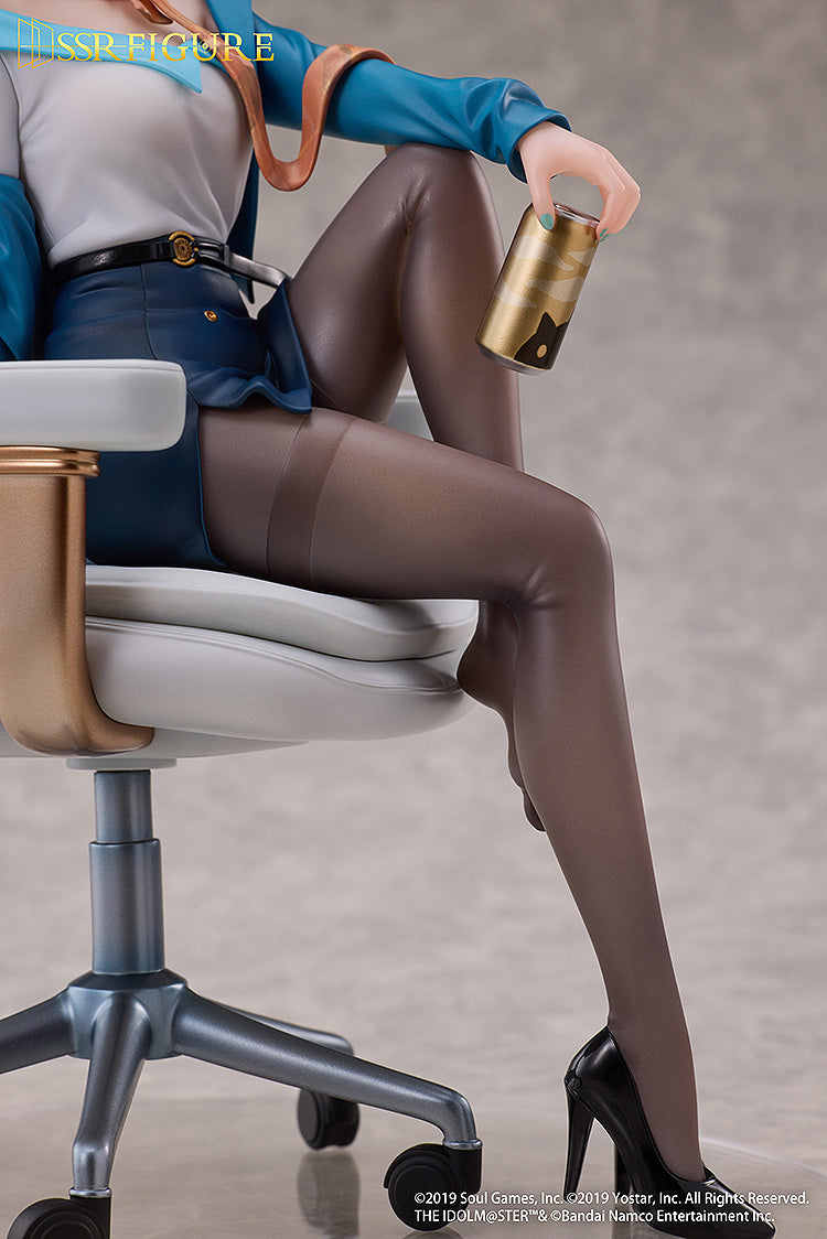 SSR FIGURE THE IDOLM@STER SHINY COLORS × Mahjong Soul Toru Asakura Effortless Work Ver 1/7 Scale Figure