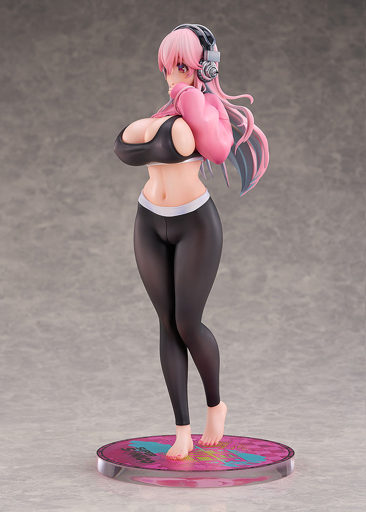 Super Sonico : Exercise Ver 1/6 Scale Figure