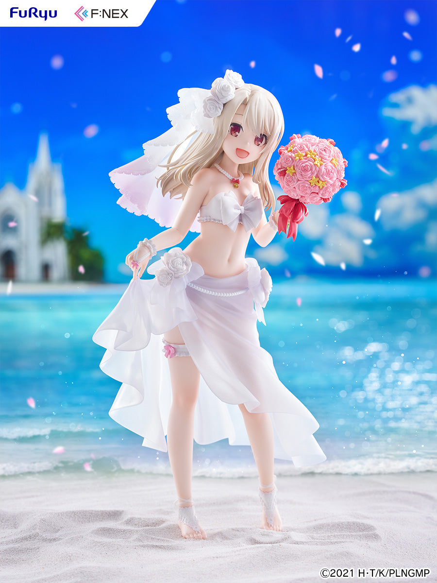 Fate/kaleid liner PRISMA☆ILLYA Licht Nameless Girl Illyasviel von Einzbern Wedding Swimsuit ver 1/7 Scale Figure