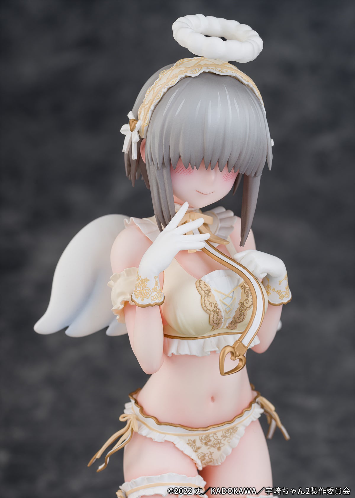 Uzaki-chan Wants to Hang Out! 1/7 Scale Figure Yanagi Uzaki Angel ver