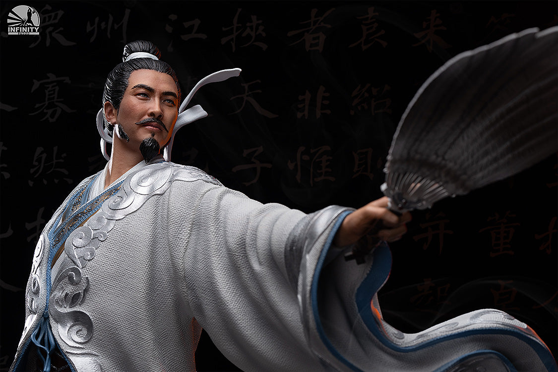 THREE KINGDOMS ZHUGE LIANG 1/4 SCALE FIGURE