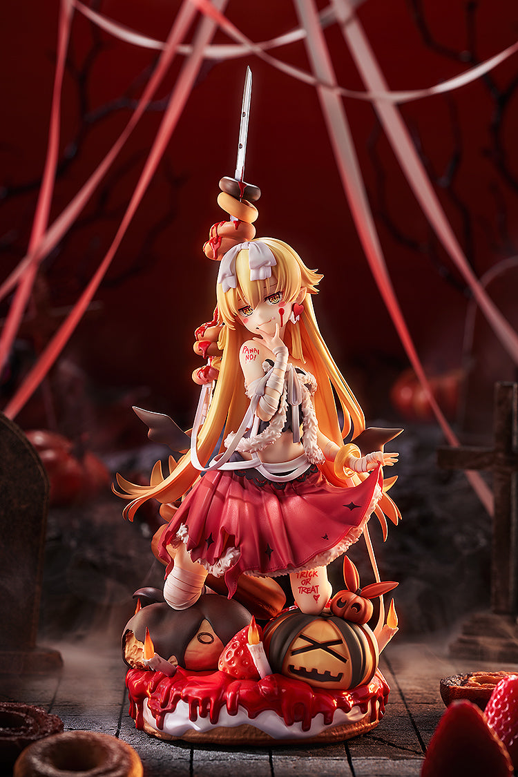 Monogatari Series Shinobu Oshino : TRICK OR TREAT 1/7 Scale Figure