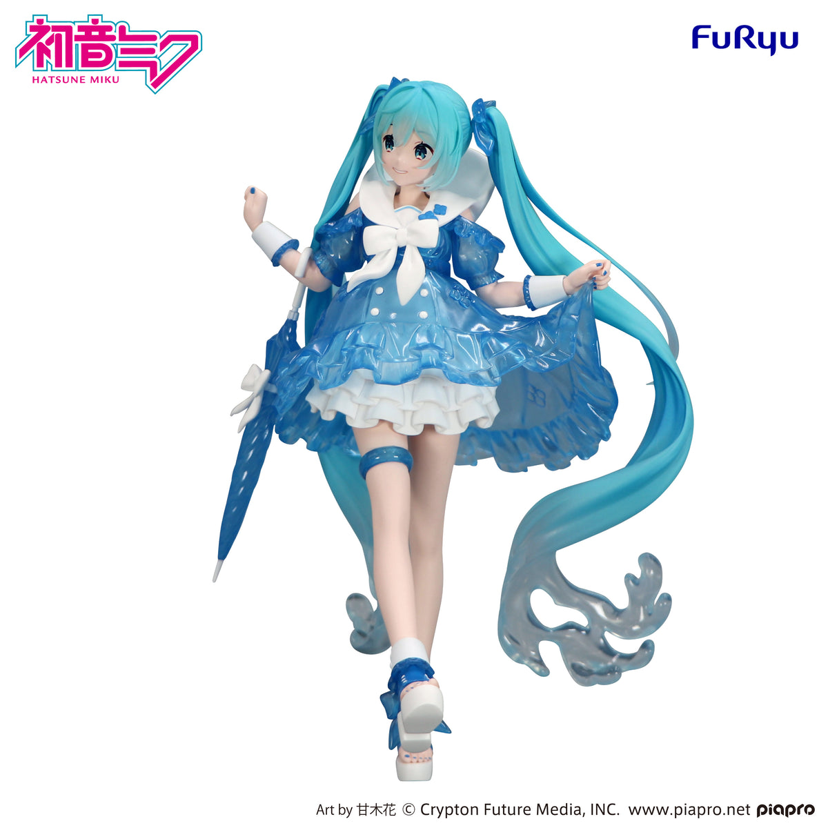 Hatsune Miku Trio-Try-iT Figure Rainy Dance
