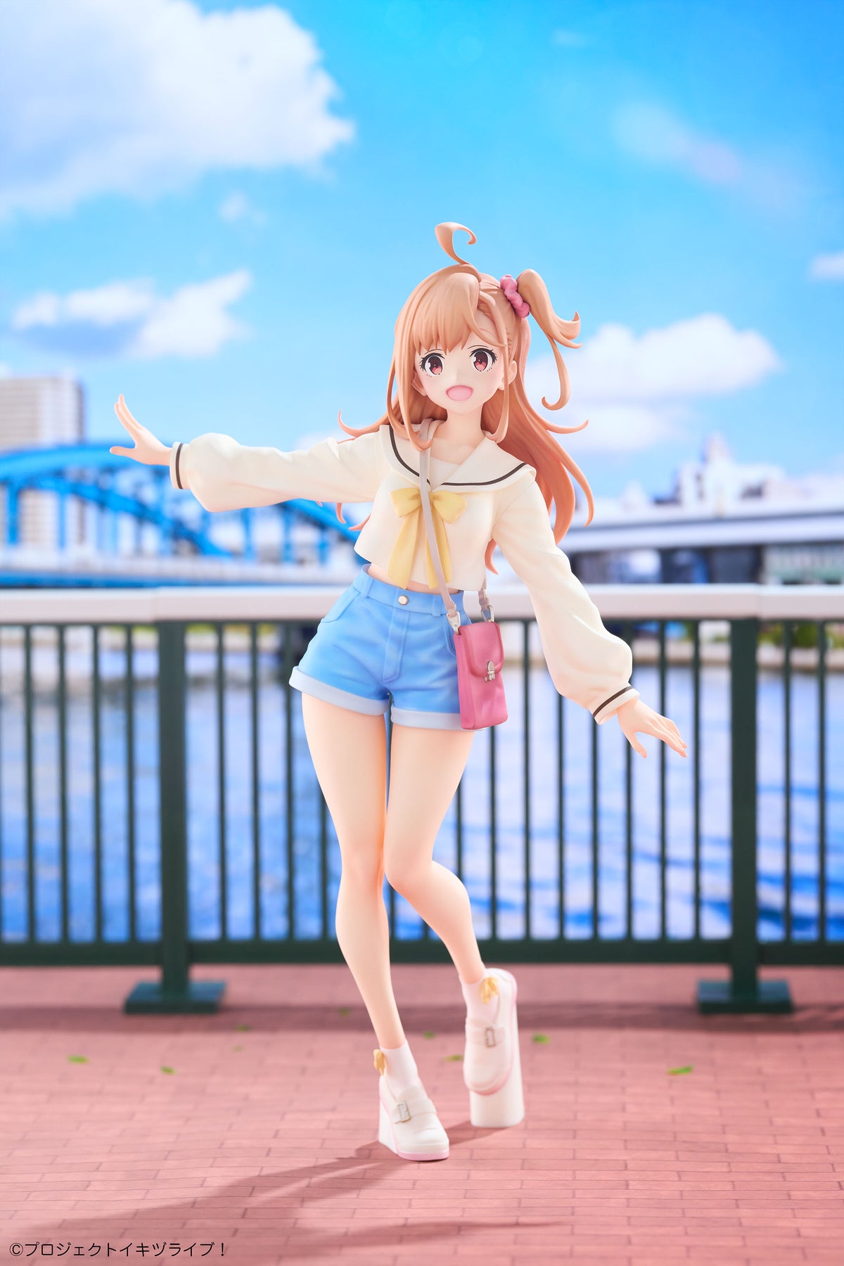 IKIZULIVE! LOVELIVE! BLUEBIRD Polka Takahashi 1/7 Complete Figure
