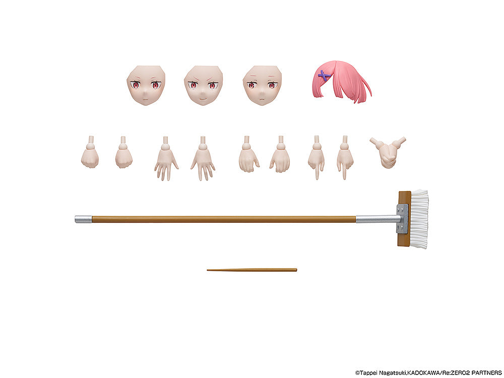 Re: ZERO Starting Life in Another World KADOKAWA PLASTIC MODEL SERIES Ram