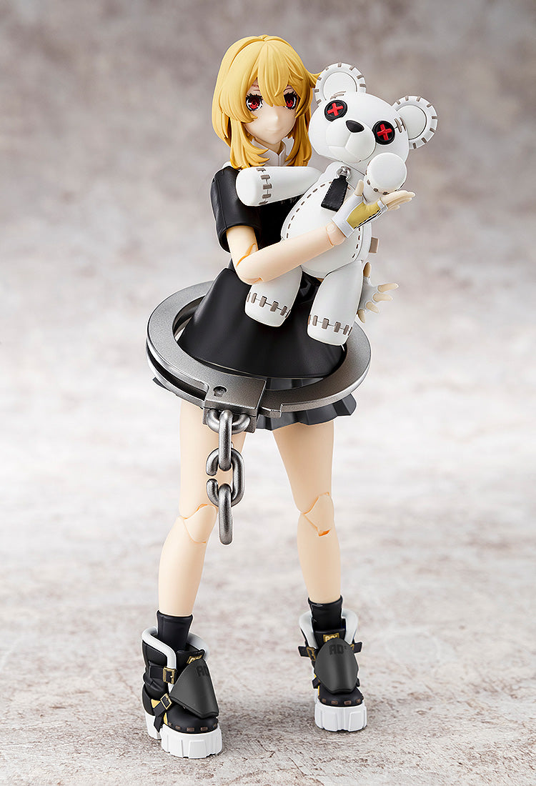 GUILTY GEAR STRIVE Bridget Articulated Plastic Model Kit BLACK COLOR Ver