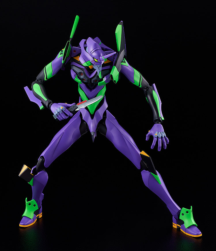 Rebuild of Evangelion MODEROID DX-SCALE Evangelion Test Type-01