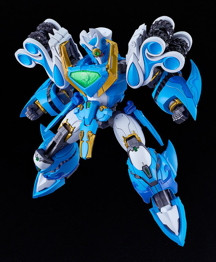 Mado King Granzort MODEROID King's Style Aquabeat Gold Edition (rerun)