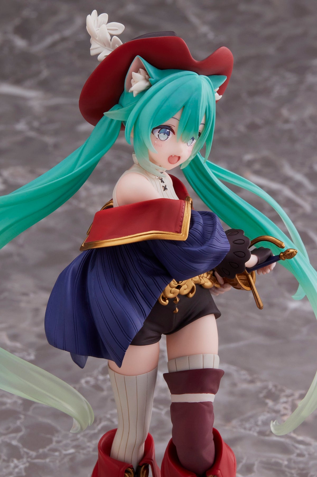 Hatsune Miku Wonderland Figure Puss in Boots