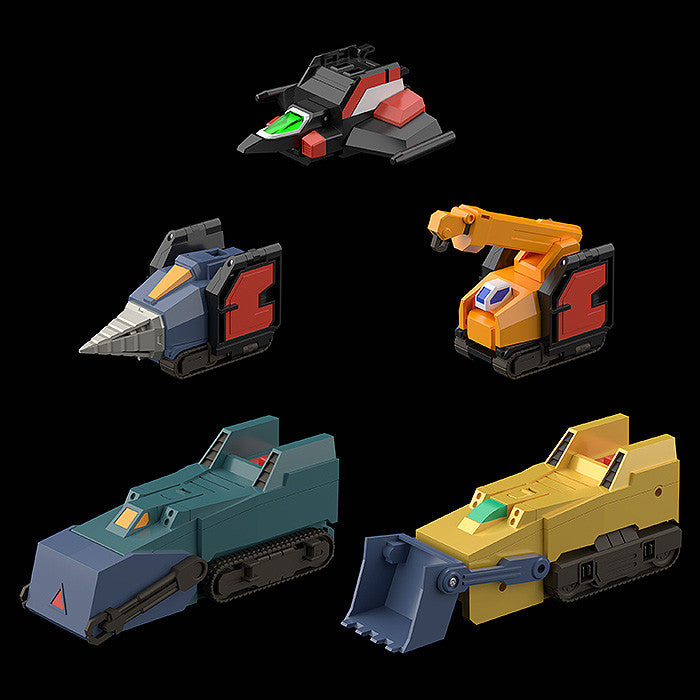 The Brave Express Might Gaine THE GATTAI Might Kaiser (rerun)