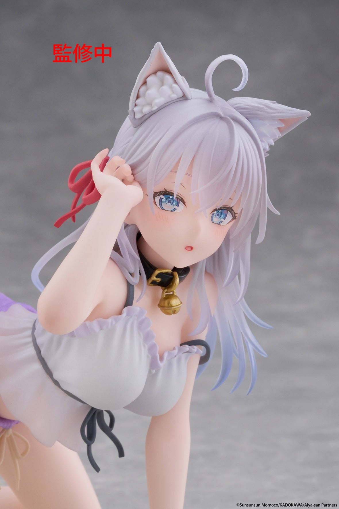 Alya Sometimes Hides Her Feelings in Russian Desktop Cute Figure Alya Cat Ear Roomwear Ver