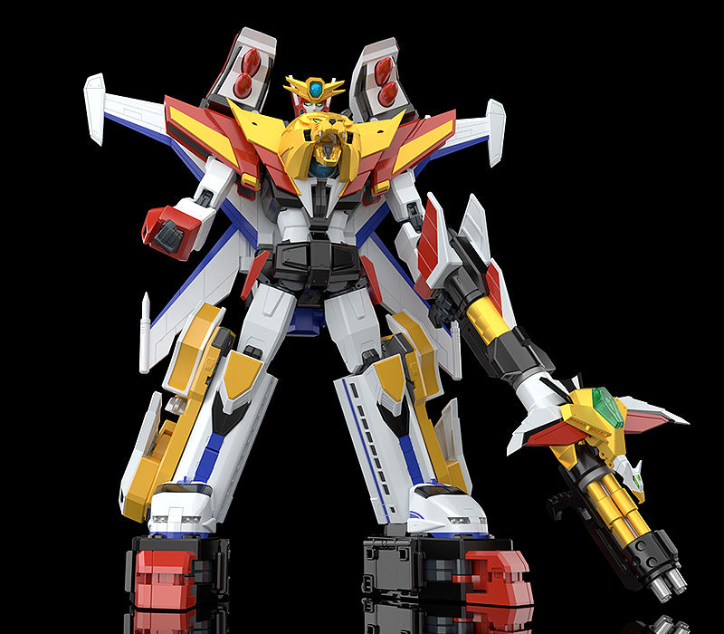 The Brave Fighter of Legend Da-Garn THE GATTAI Ga-Orn (rerun)