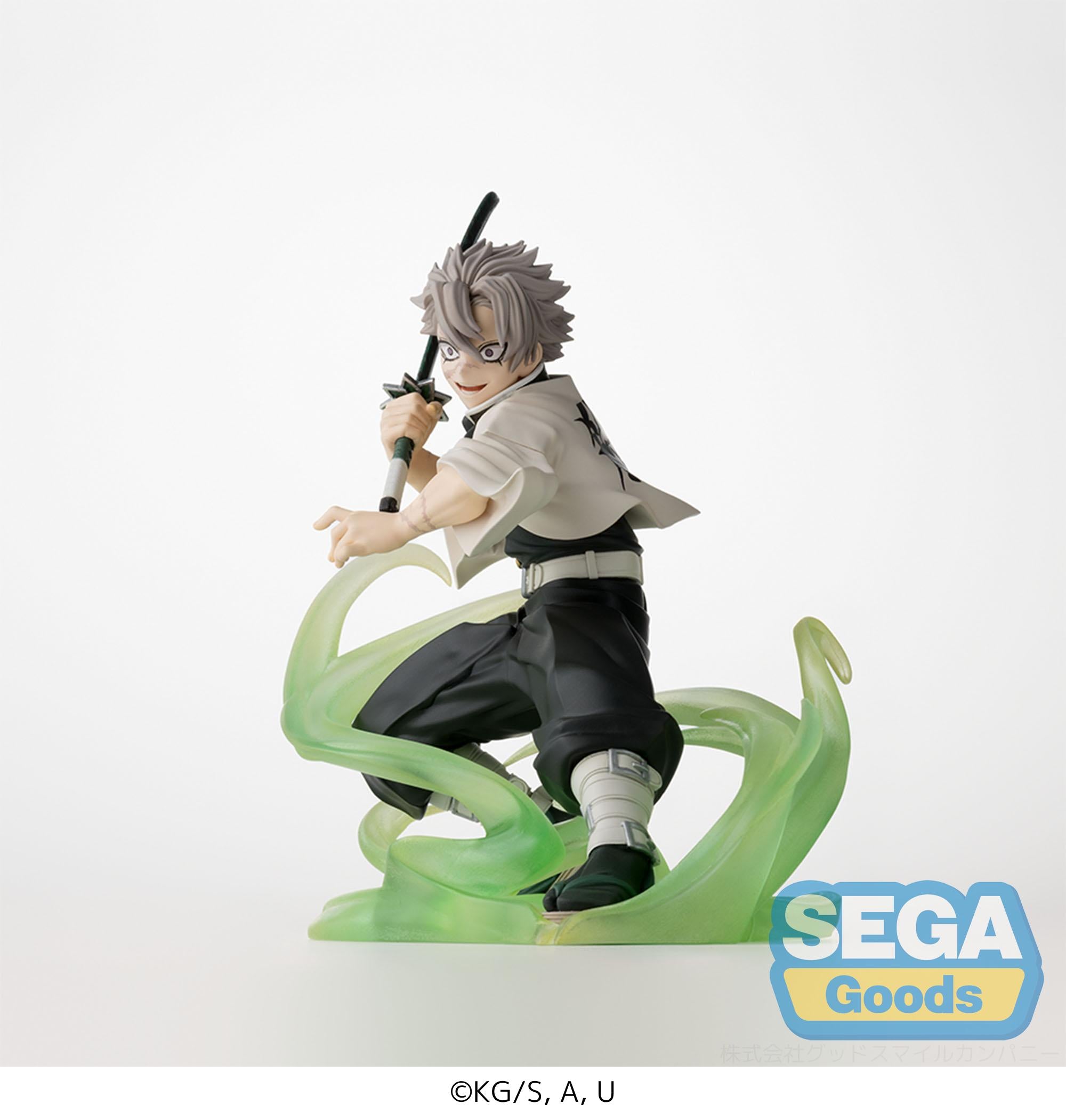 Demon Slayer: Kimetsu no Yaiba Xross Link Figure Sanemi Shinazugawa Hashira Training Arc (rerun)