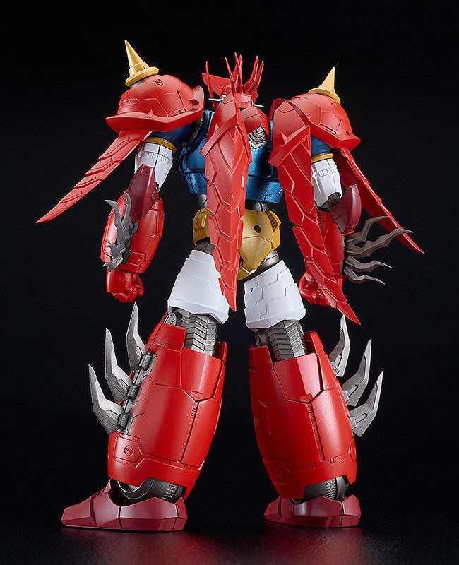 Getter Robo MODEROID Shin Getter Dragon (rerun)