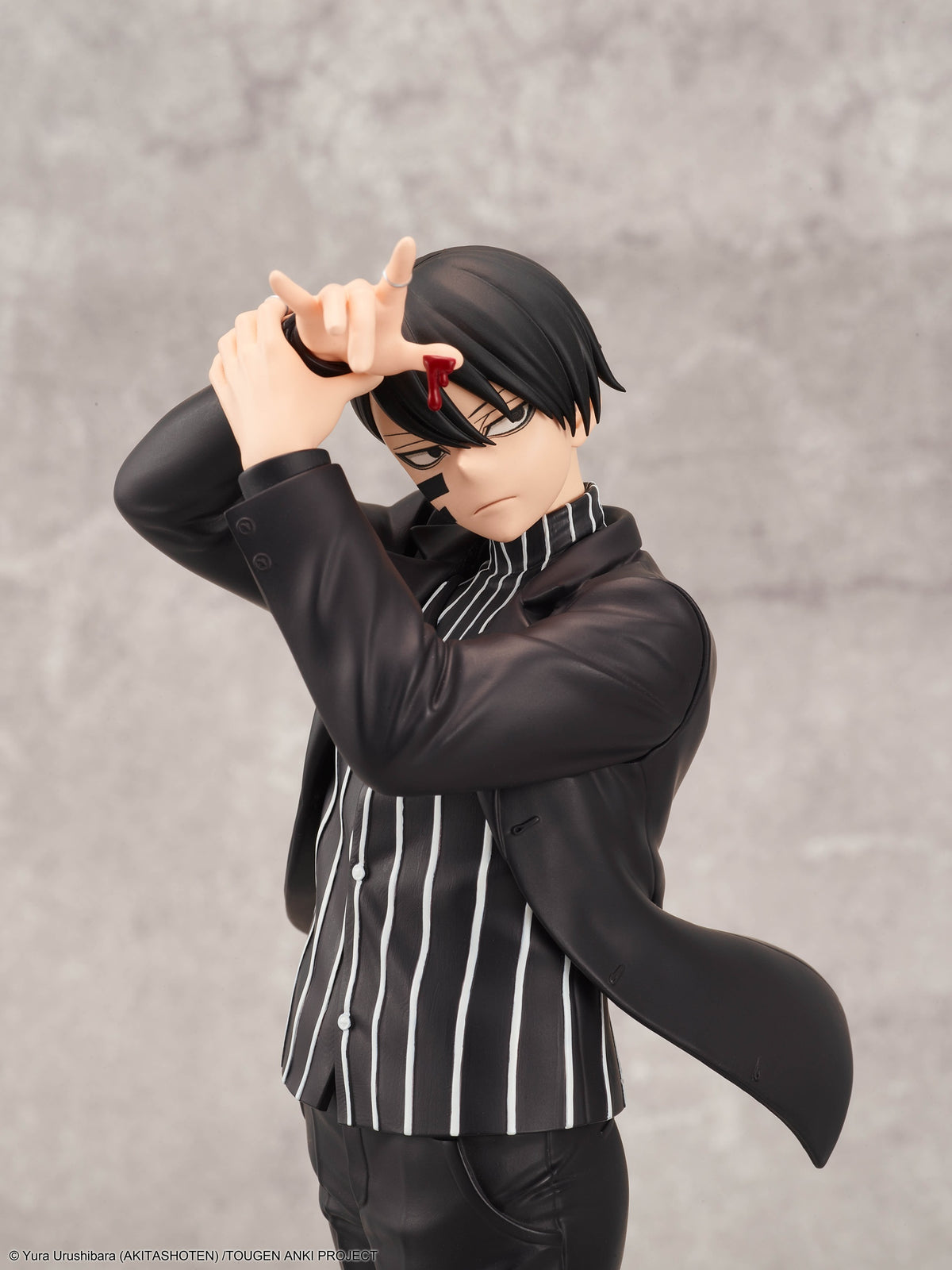 Tougen Anki: Legend of the Cursed Blood 28Fig Figure Naito Mudano