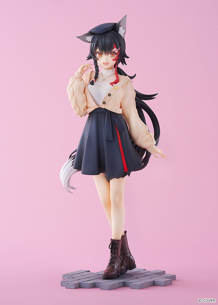 hololive production G.S. Collection Ookami Mio : Date Style Street Outfit Ver 1/7 Scale Figure