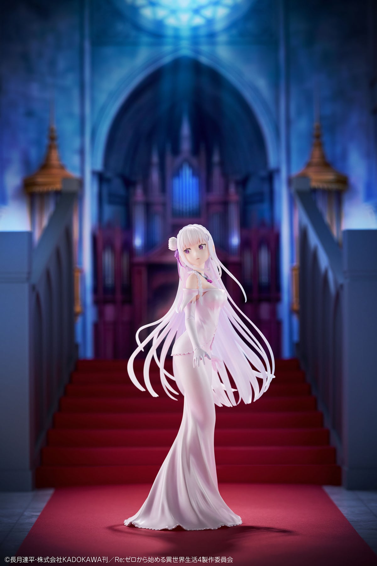 Re: ZERO Starting Life in Another World Emilia Wedding dress Ver 1/7 Complete Figure