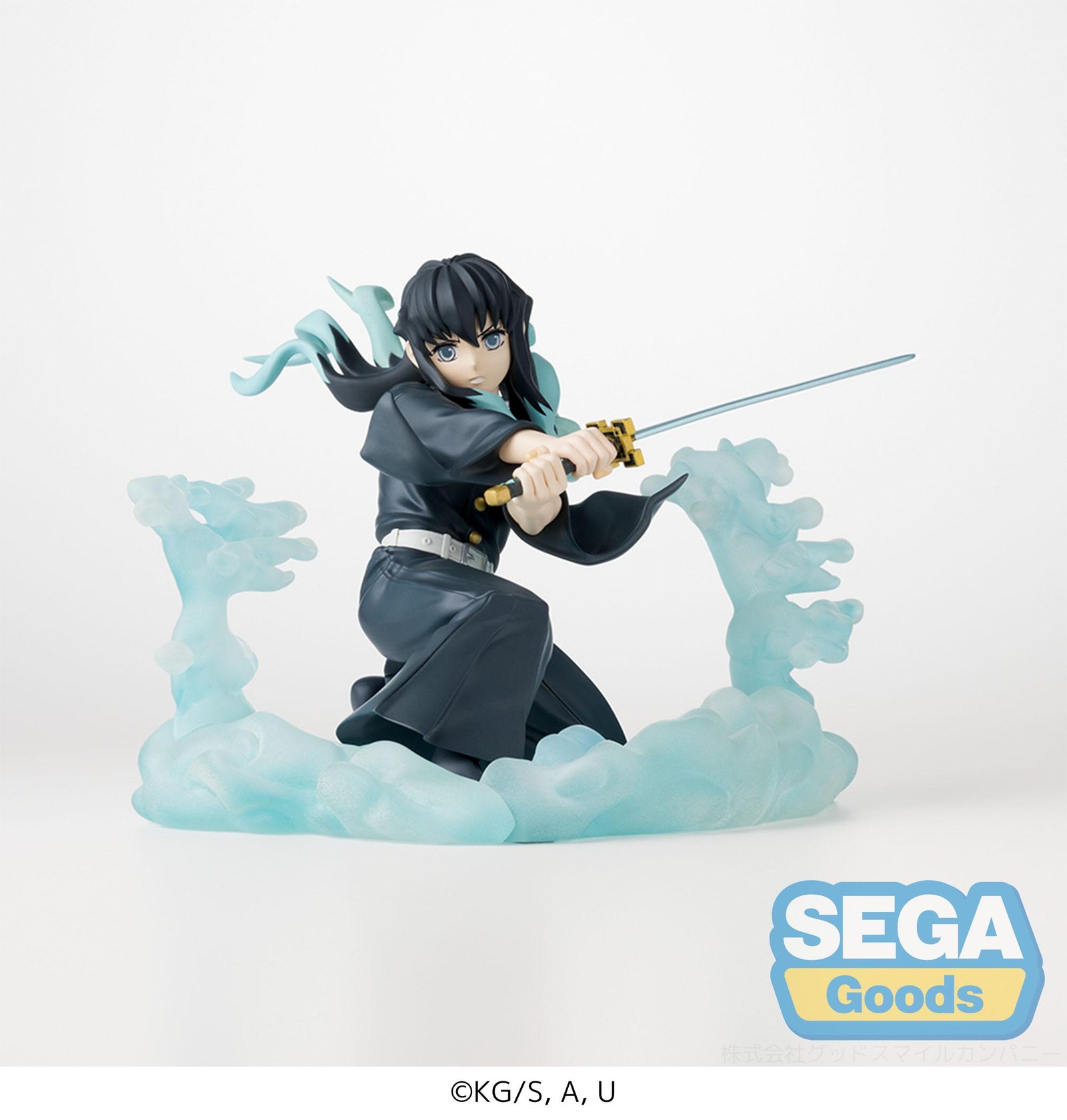 Demon Slayer: Kimetsu no Yaiba Xross Link Figure Muichiro Tokito Hashira Training Arc (rerun)