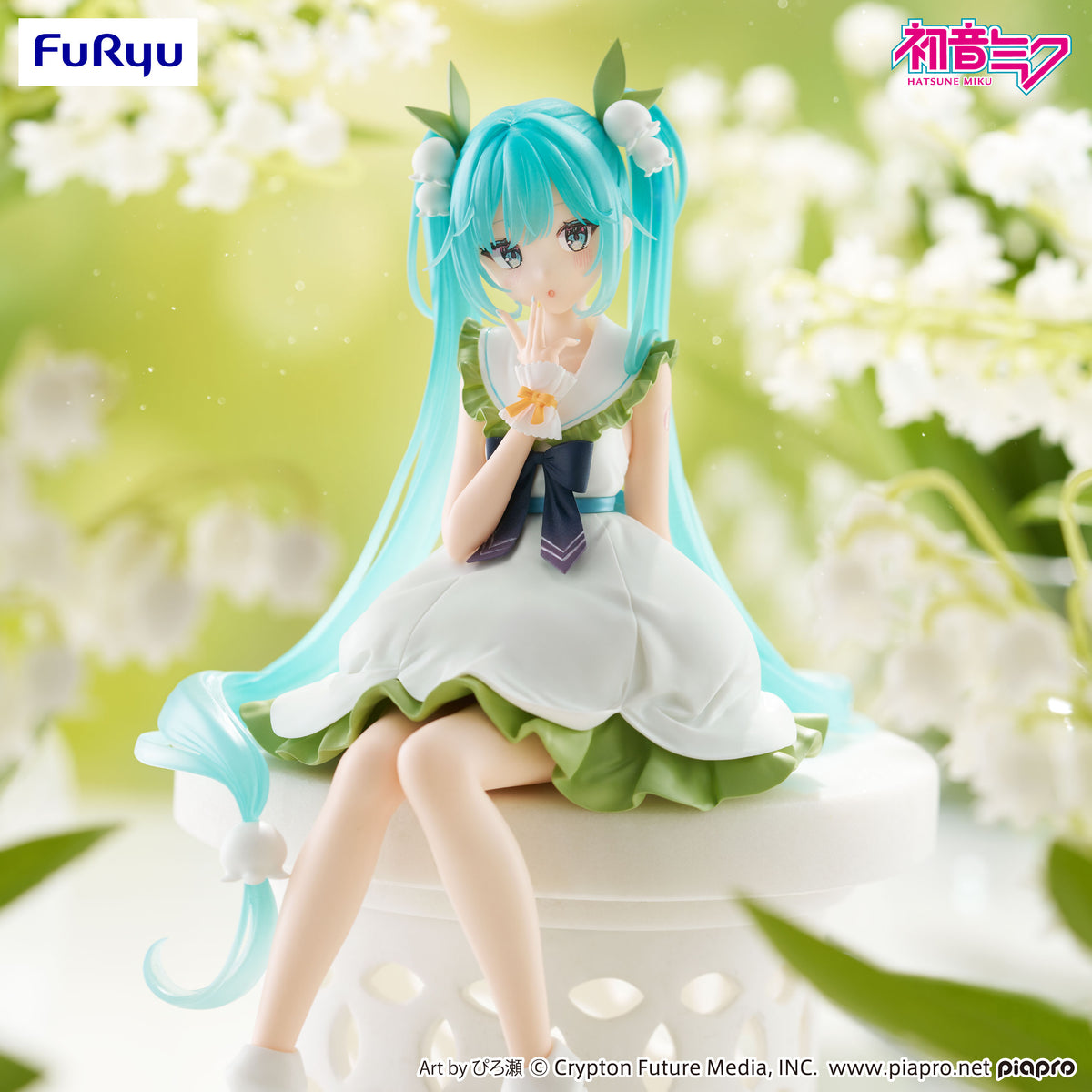 Character Vocal Series 01: Hatsune Miku Noodle Stopper Figure Flower Fairy Lily of the Valley