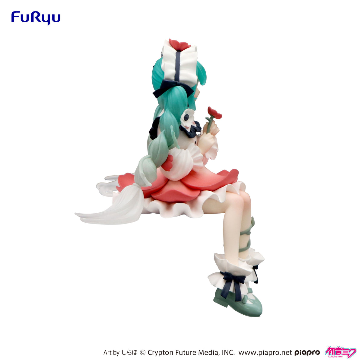 Hatsune Miku Noodle Stopper Figure Flower Fairy Anemone
