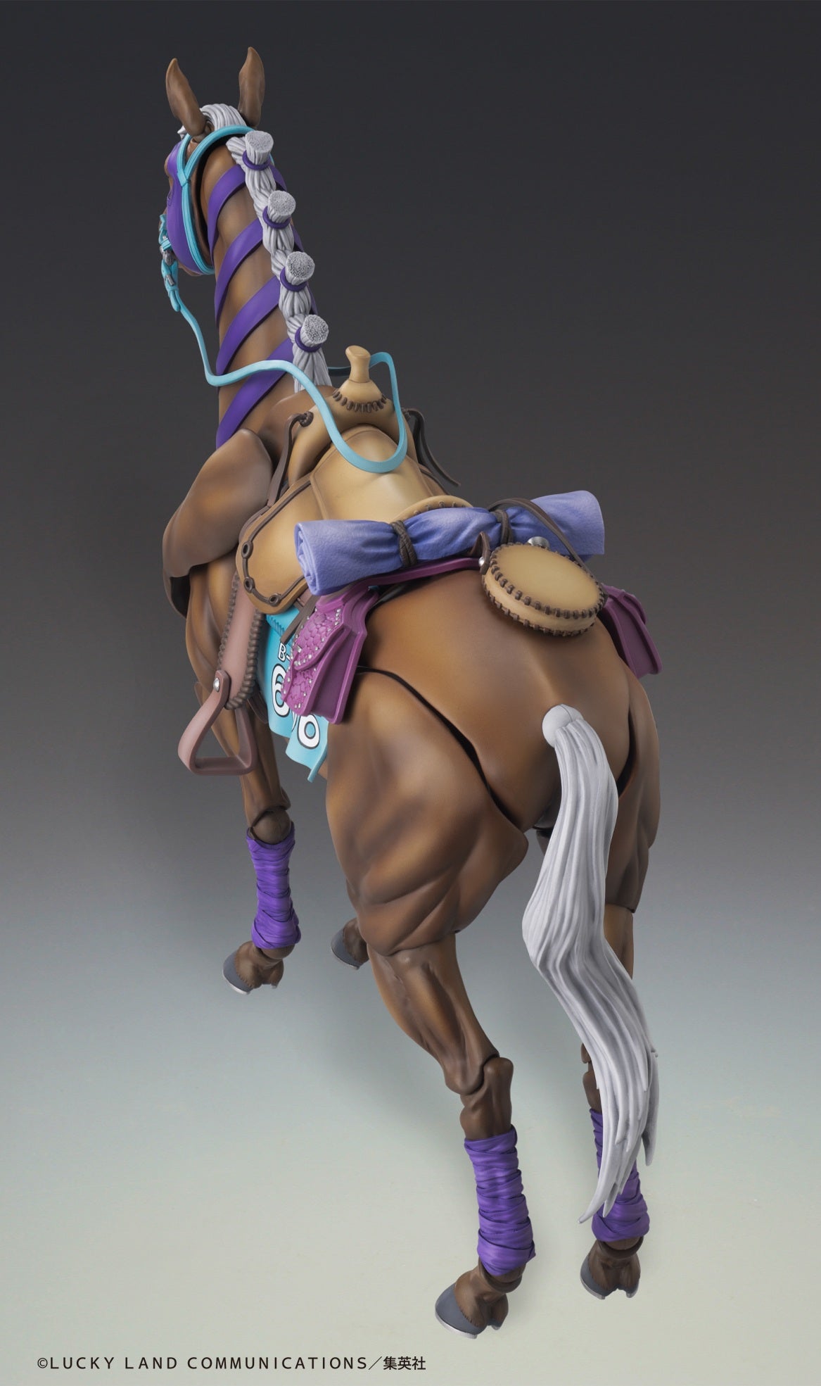 JOJO'S BIZARRE ADVENTURE Part 7 Steel Ball Run Chozokado Vakyrie