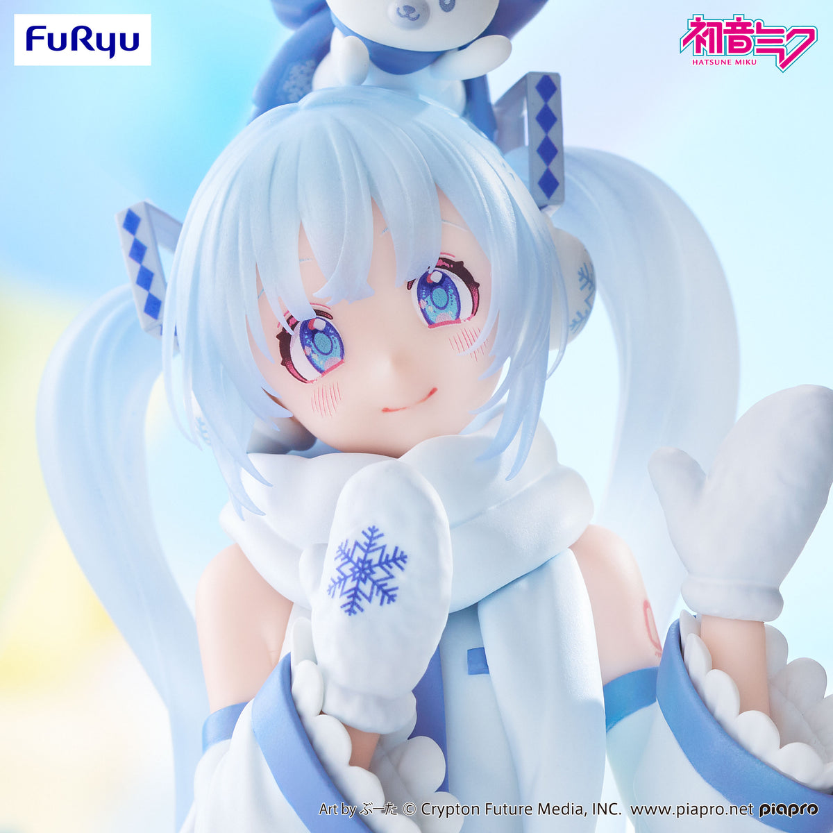 Noodle Stopper Figure SNOW MIKU Sky Town 10th ver