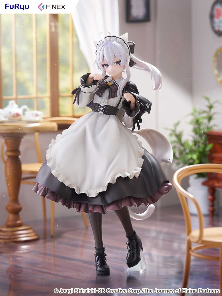 Wandering Witch: The Journey of Elaina Elaina maid costume with cat ears ver. 1/7 Scale Figure