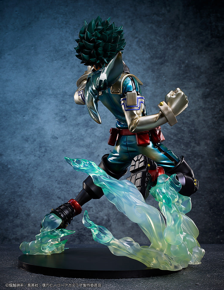My Hero Academia Izuku Midoriya: Metallic Ver 1/4 Scale Figure