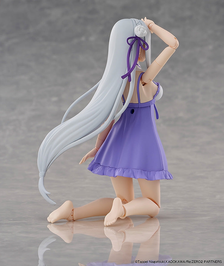 Re:ZERO Starting Life in Another World KADOKAWA PLASTIC MODEL SERIES Emilia DX Ver