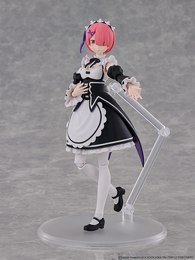 Re: ZERO Starting Life in Another World KADOKAWA PLASTIC MODEL SERIES Ram DX Ver
