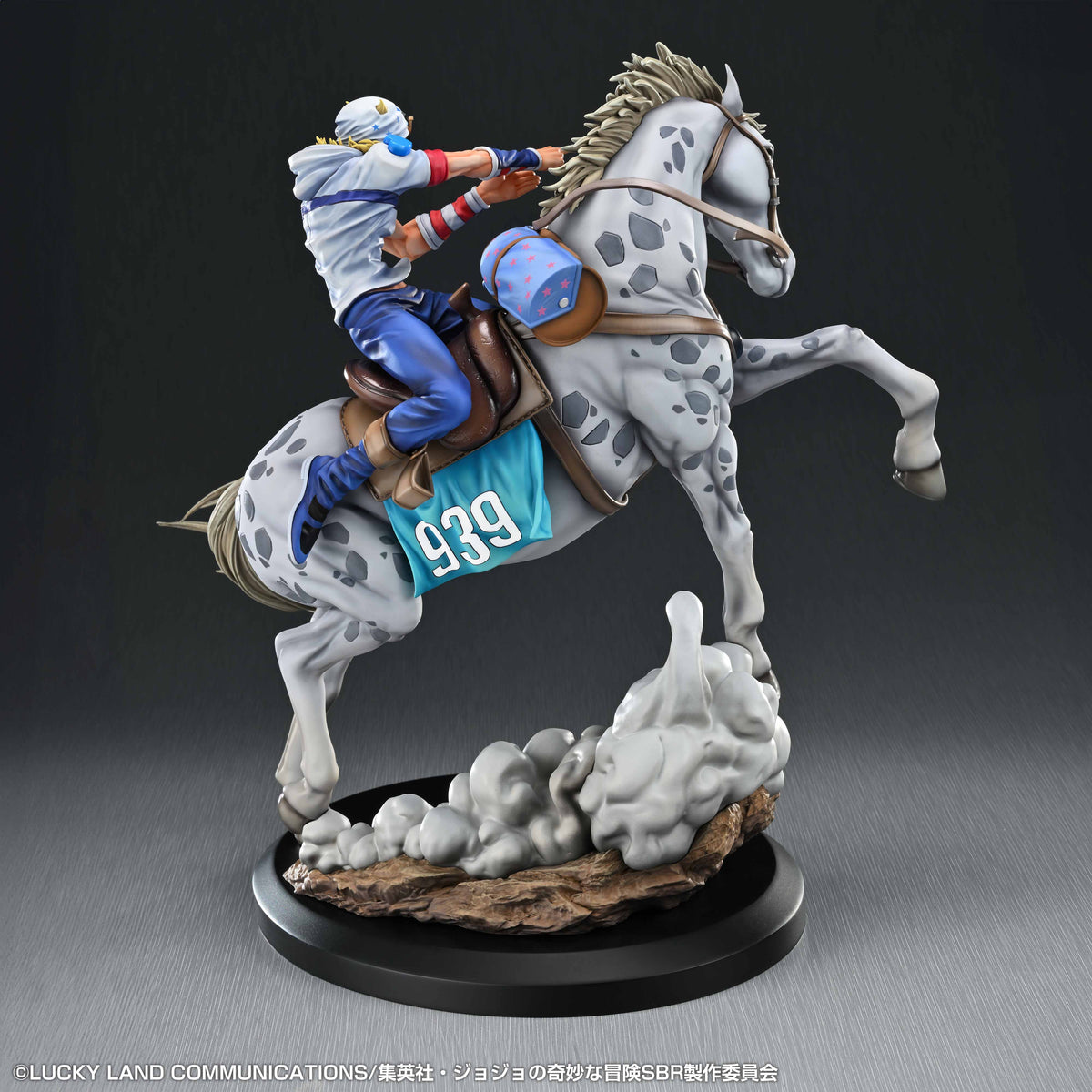 STEEL BALL RUN JoJo's Bizarre Adventure Chozo Art Collection Johnny Joestar &amp; Slow Dancer