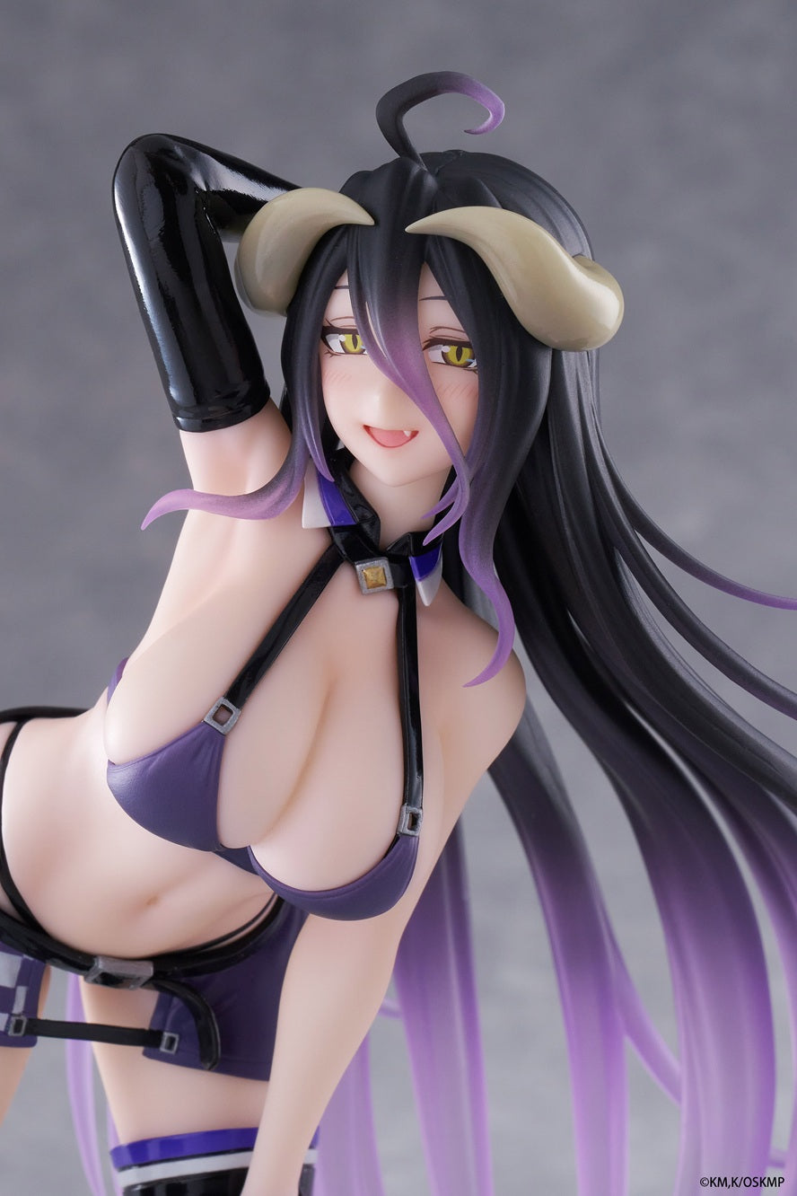 OVERLORD Coreful Figure Albedo (Grid Girl Ver)