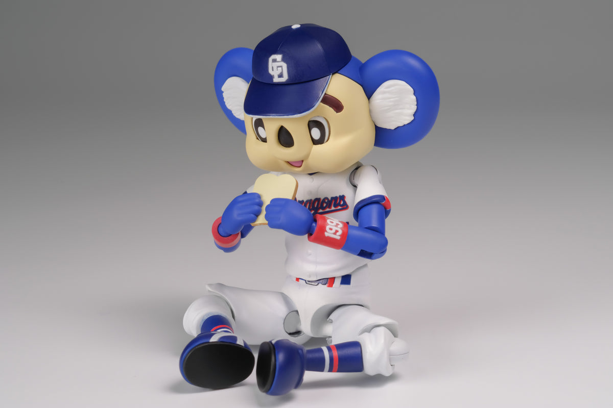 Chunichi Dragons Mascot Doala Plafia Doala