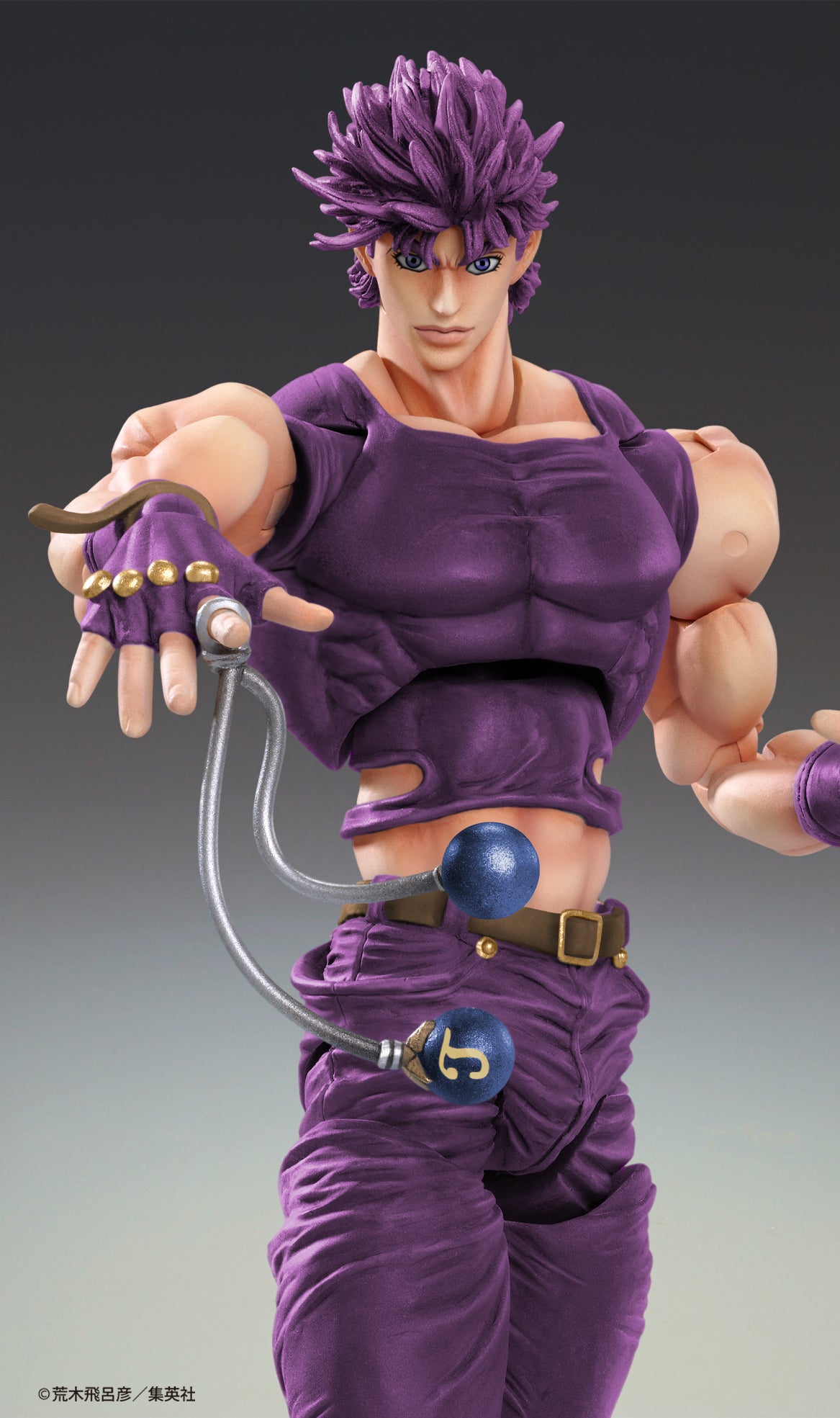 JoJo&#39;s Bizarre Adventure: Battle Tendency Chozokado Joseph Joestar Third