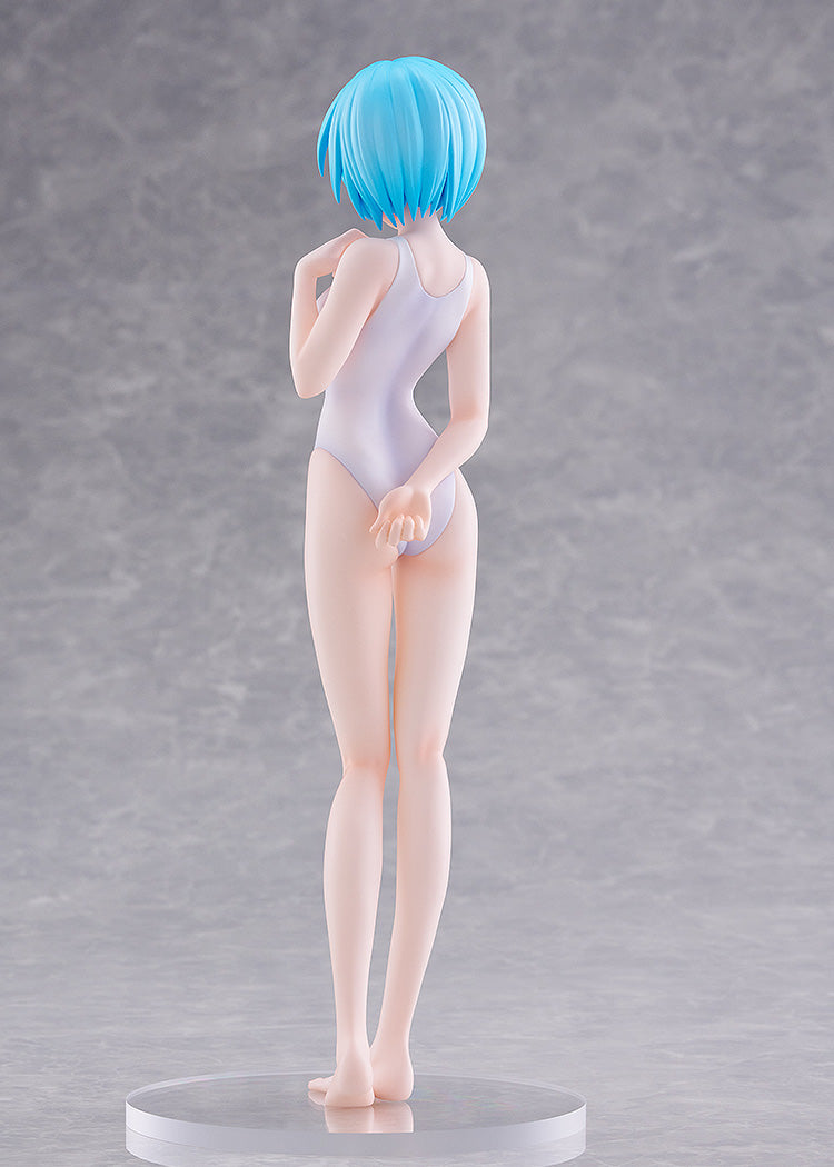 POP UP PARADE BEACH QUEENS Rei Ayanami One-Piece Style L Size